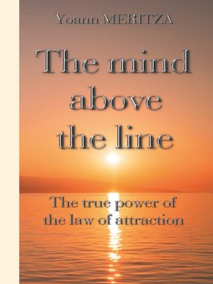 cover image of The mind above the line